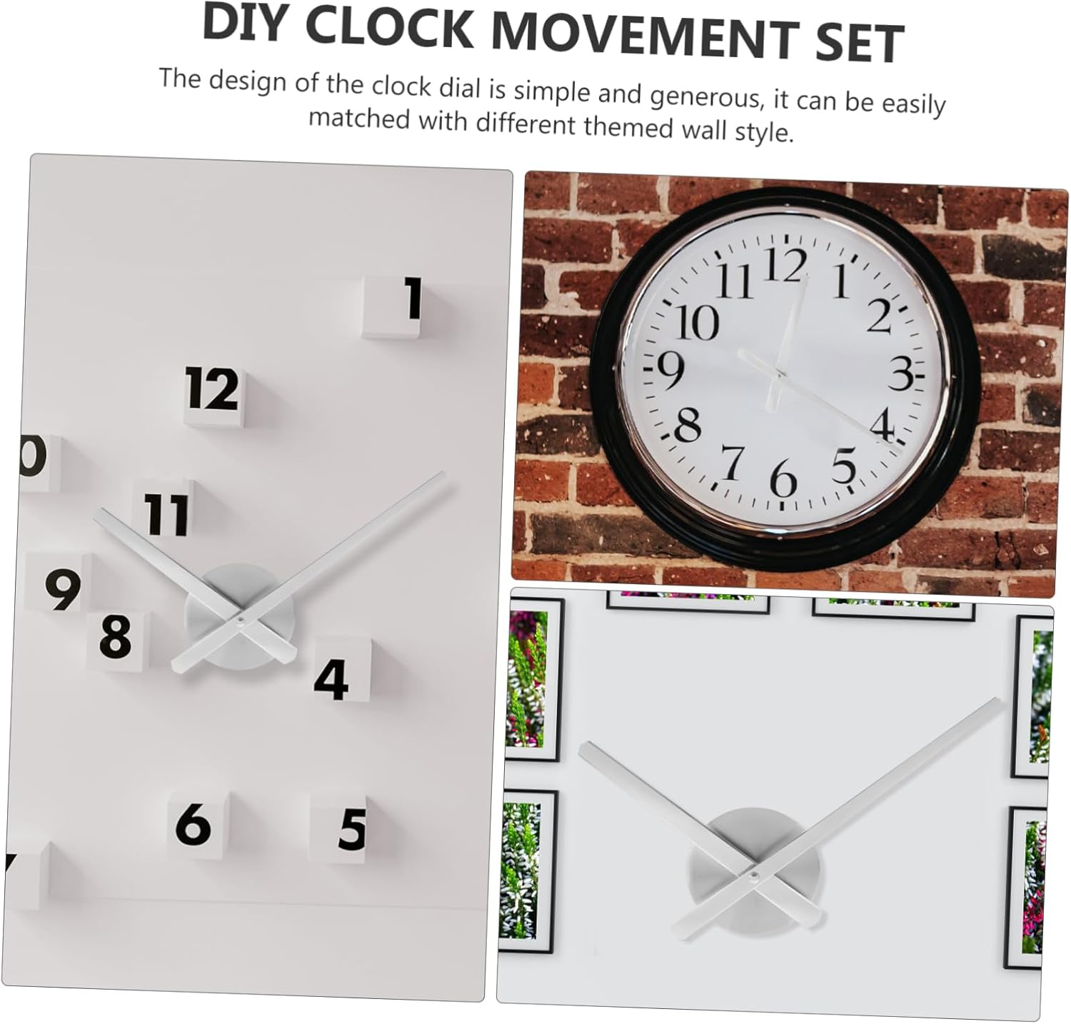 Professional Clock Part Set