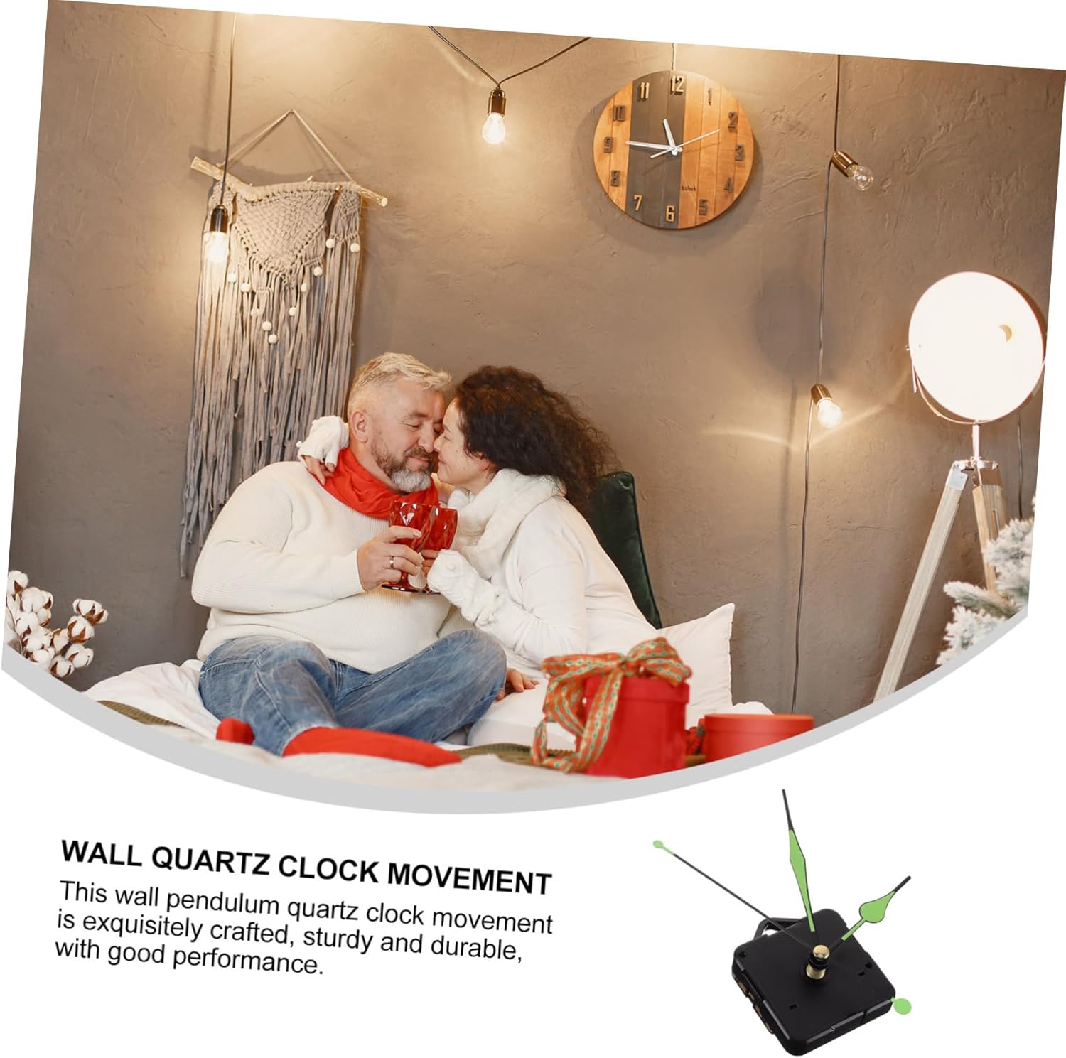 Energy-Saving Timer Kit for Wall Clocks