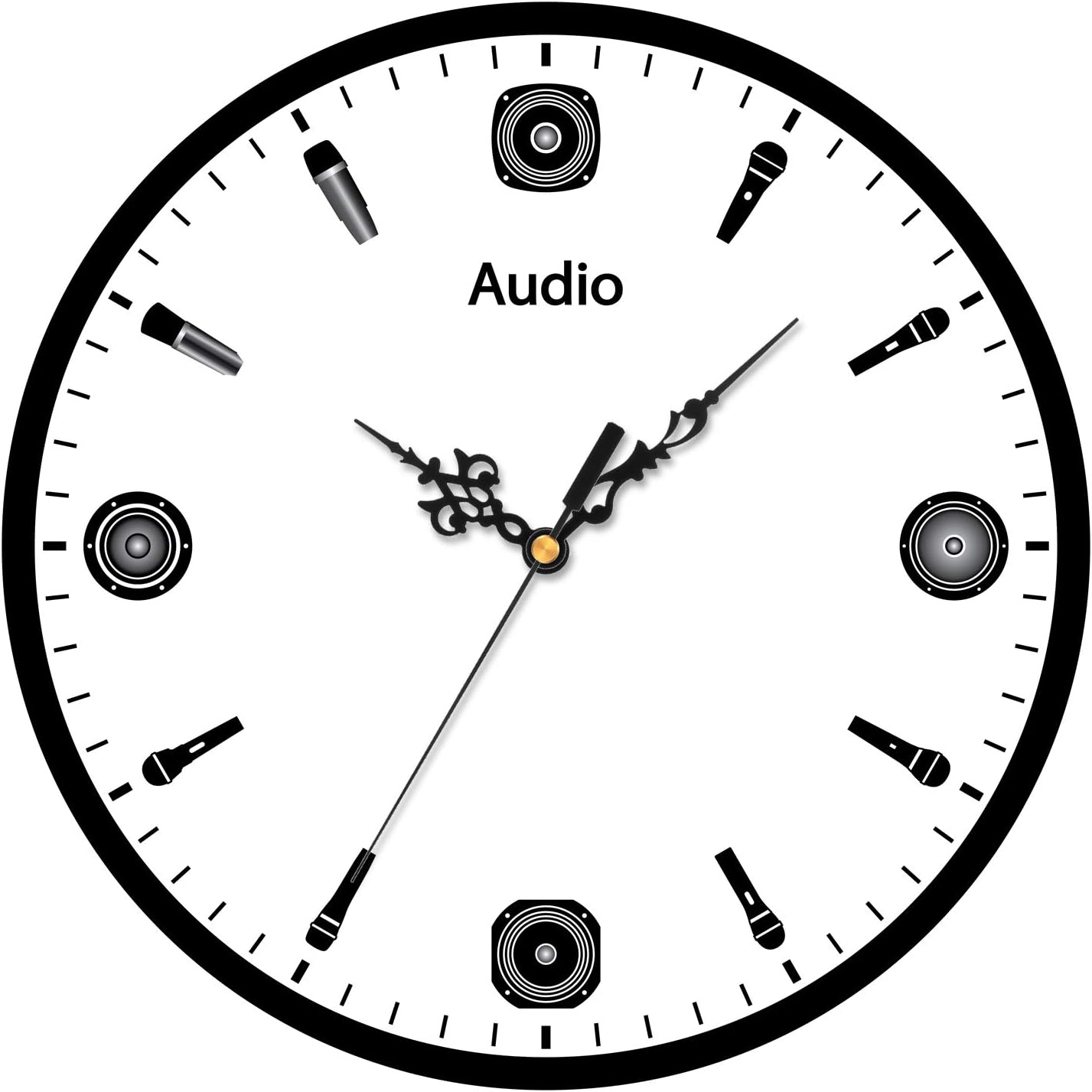 Hicarer 2-Piece Quartz Clock Movement Repair Kit