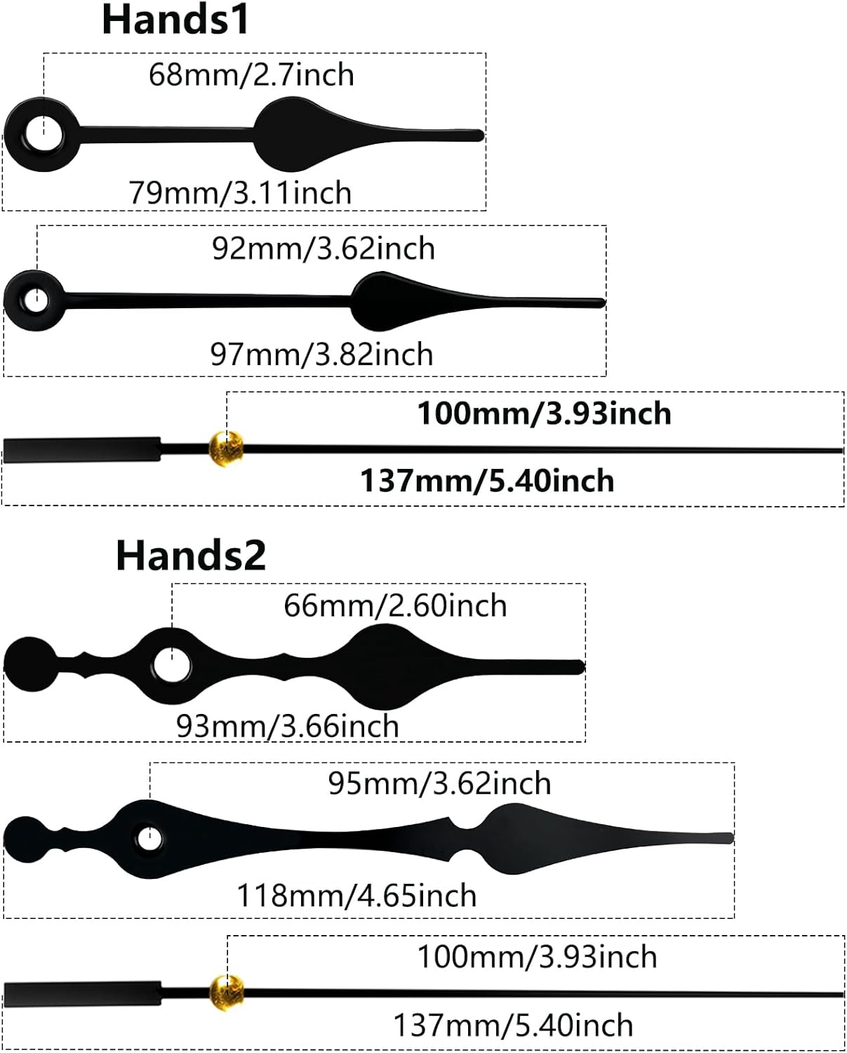 Reliable Clock Mechanism Replacement for DIY wall Clocks