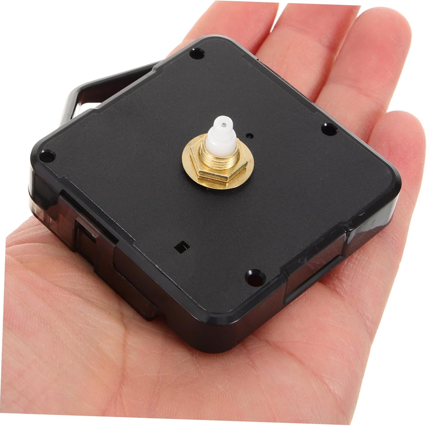 WOONEKY Easy to Install Durable Wall Clock Movement Kit with Mute Precision