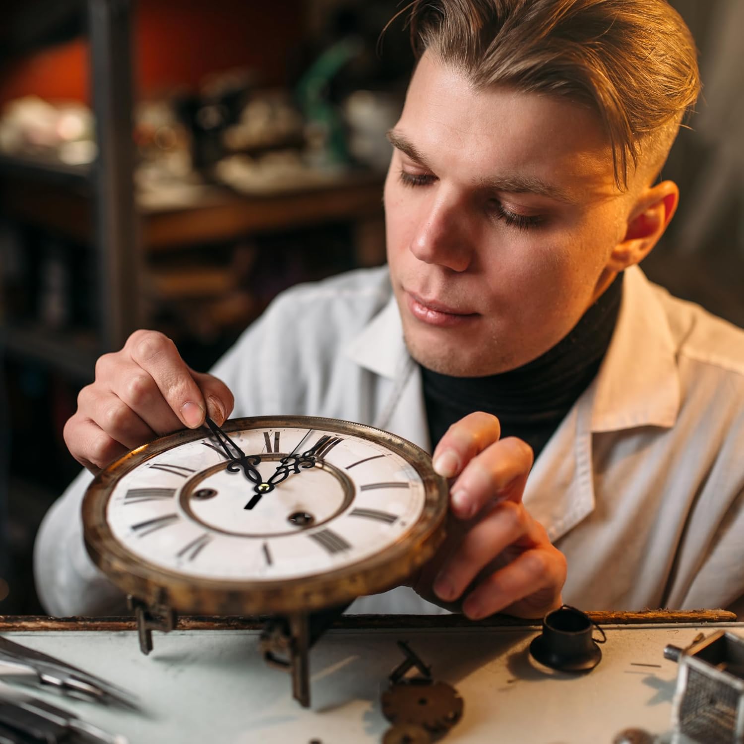 20-Style Paraor Clock Hands Kit for DIY Repair Clock Parts