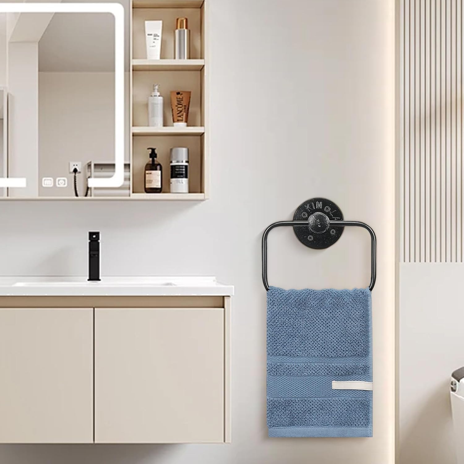 Fast Easy Towel organise System for Bathroom