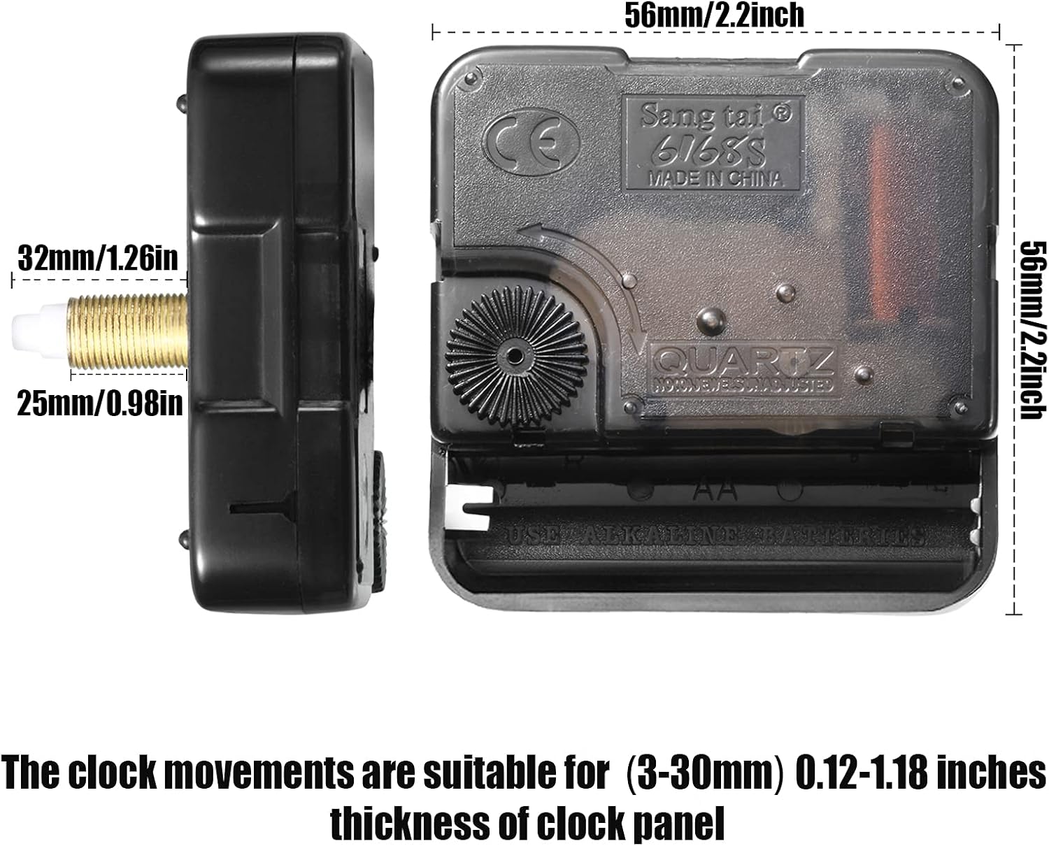 Premium Coverage Kit for Your Clock Repair Needs