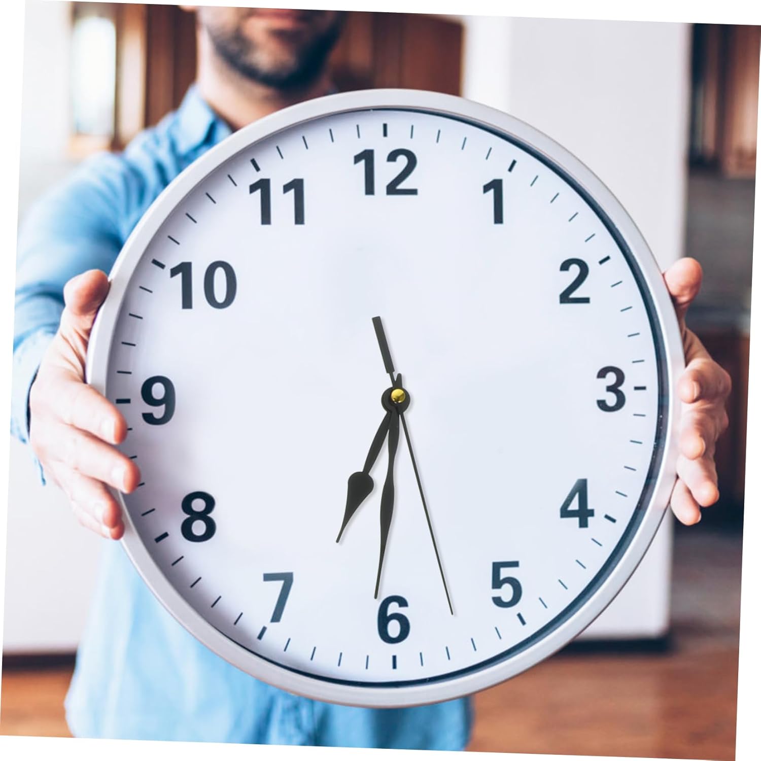 Replacement Clock Hands Kit for Wall Clocks Aluminum 15 Sets