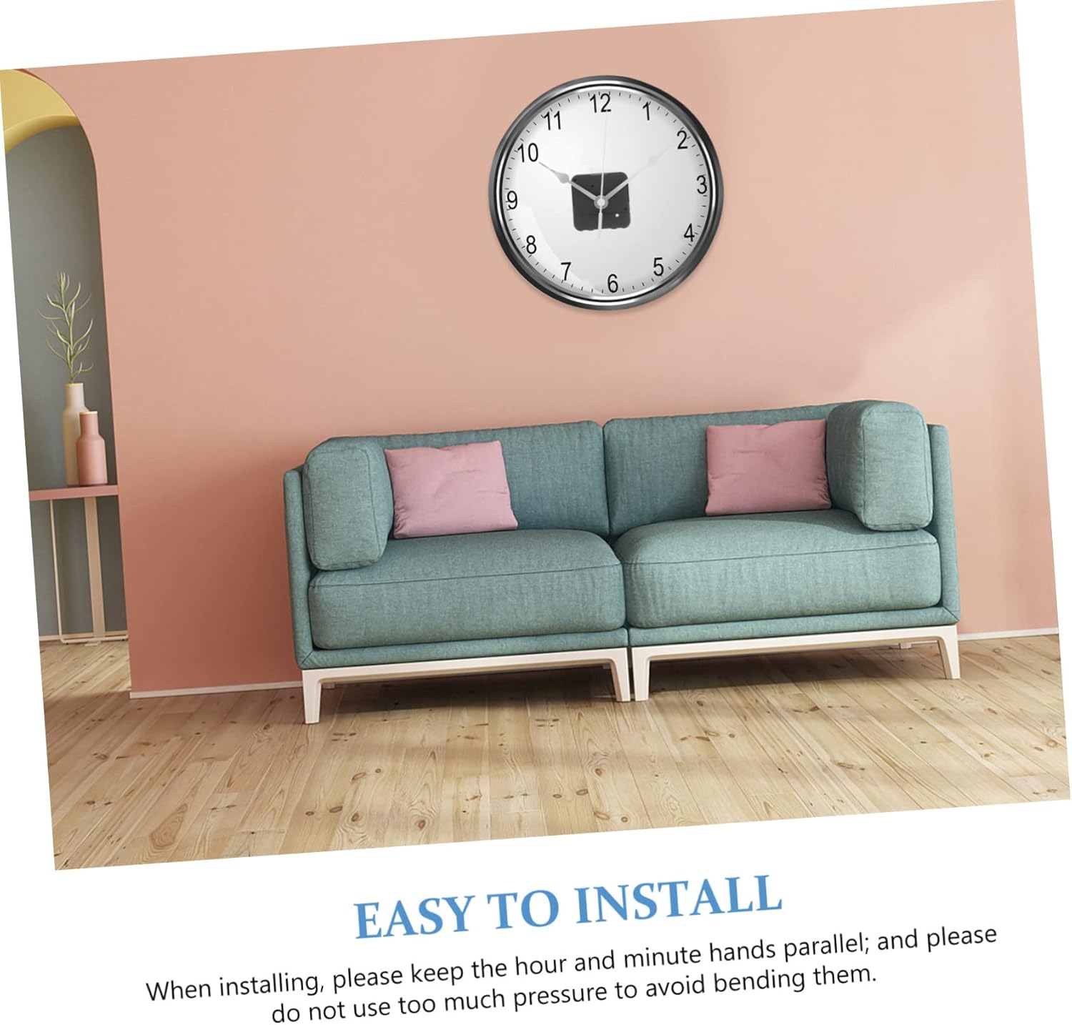Battery Operated Clock Mechanism Kit