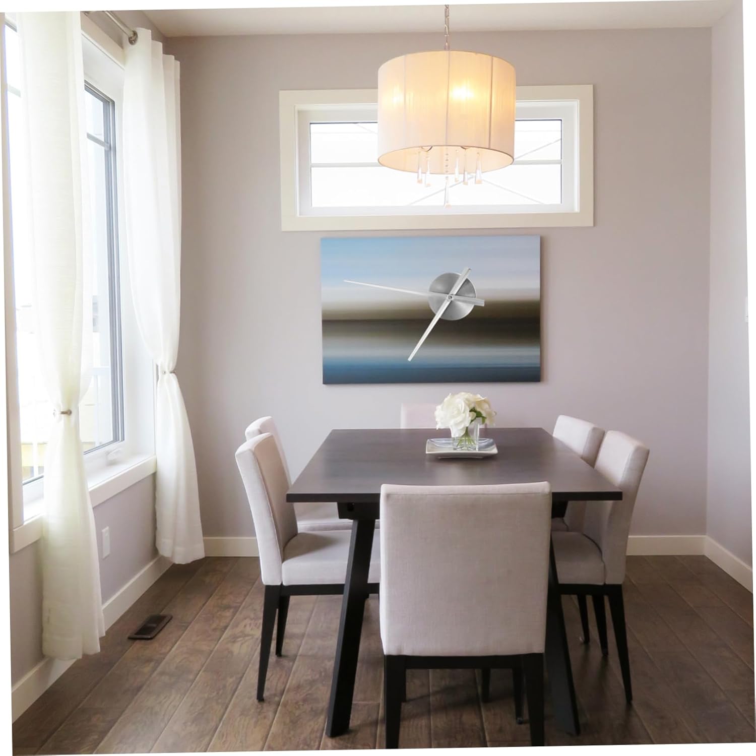 Extra-Large Wall Clock Set