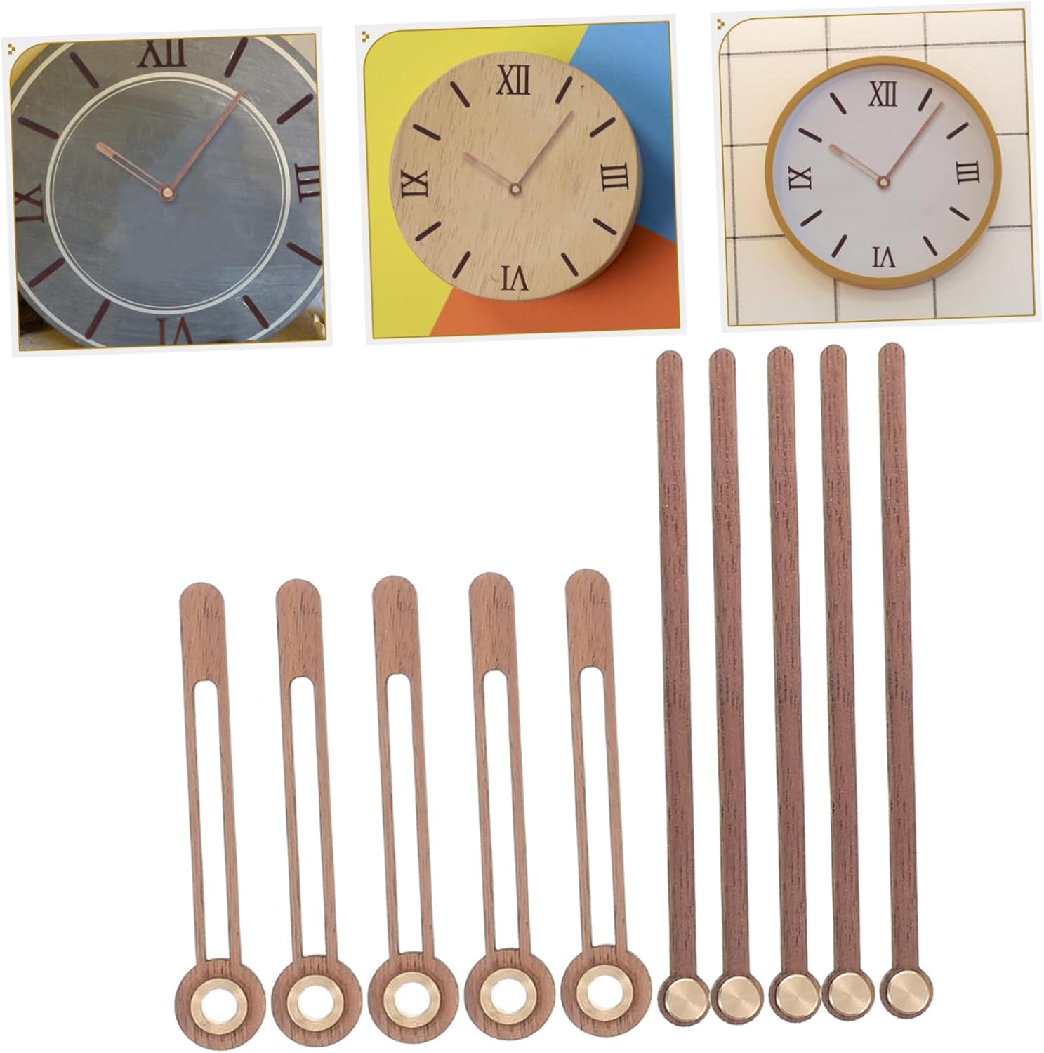 Versatile Clock Kit for DIY Clock Repair Decor
