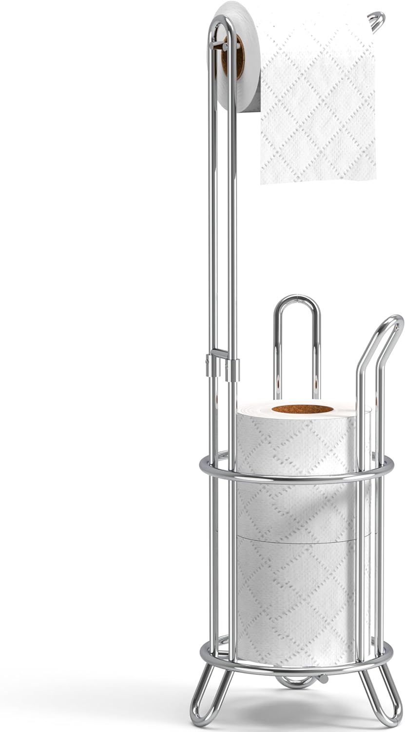 Bathroom Toilet Tissue Holder compact and durable