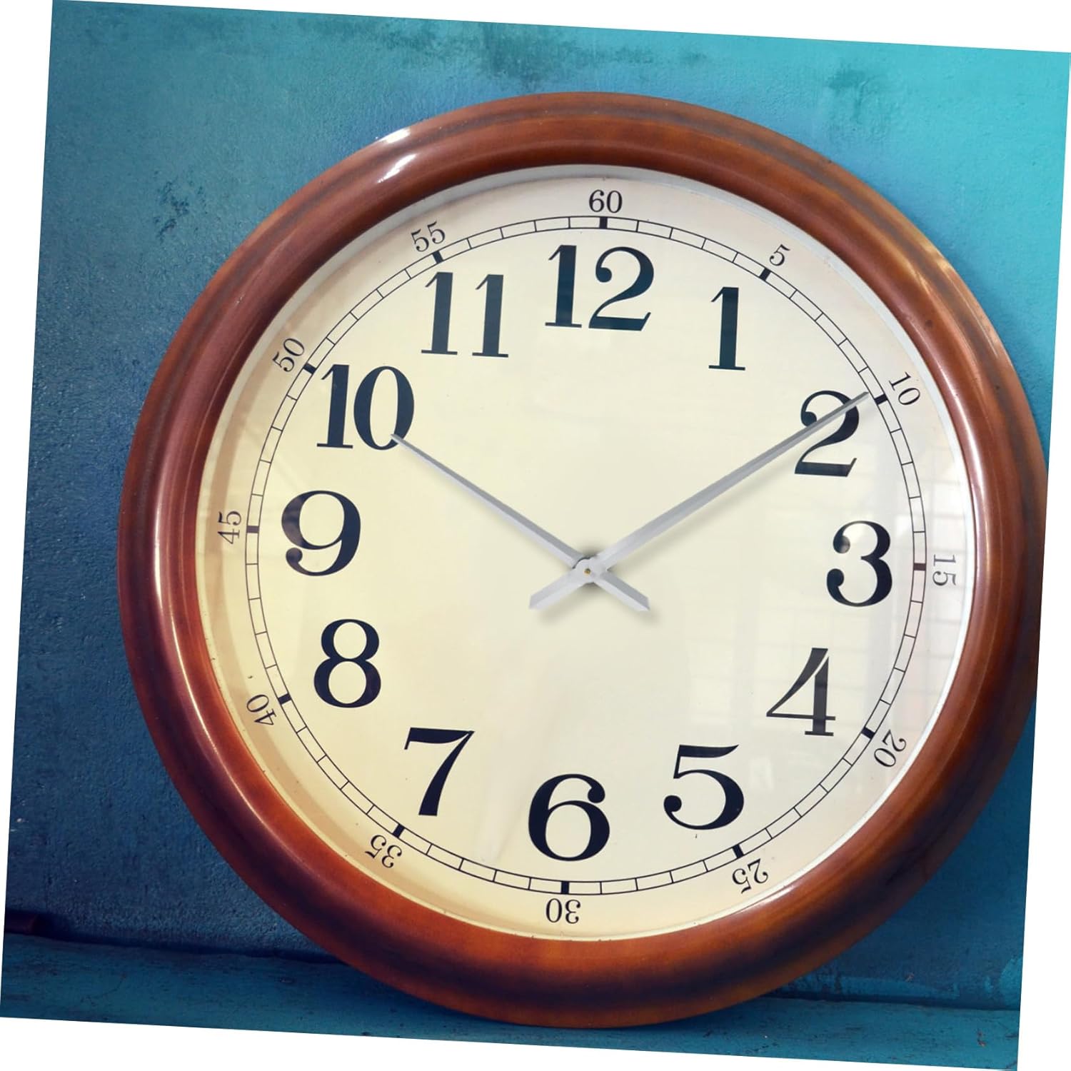 LIFKICH Metal Silent Clock Movement with Cross-Stitch