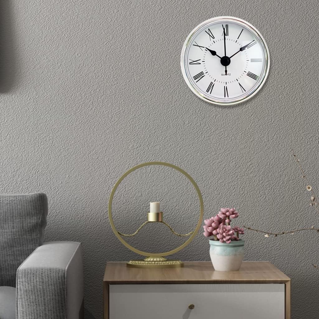Precision Clock Movement Insert with 70mm Face