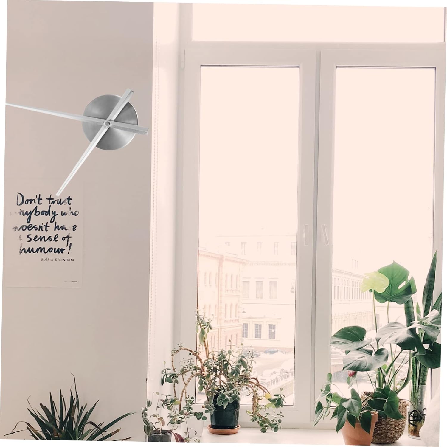 Extra-Large Wall Clock Set