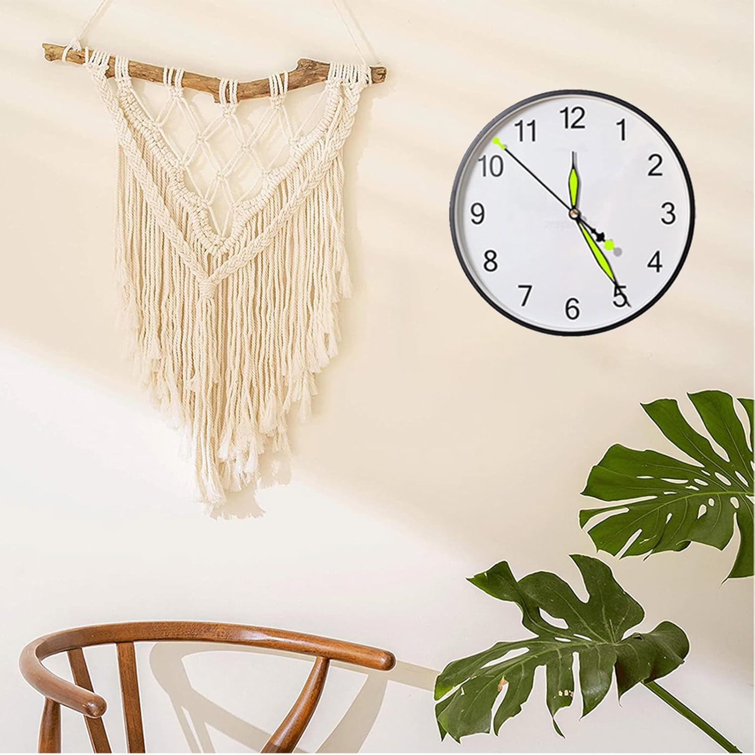 TOPFROP Wall Clock Mechanism - Perfect for Watches and Repairs