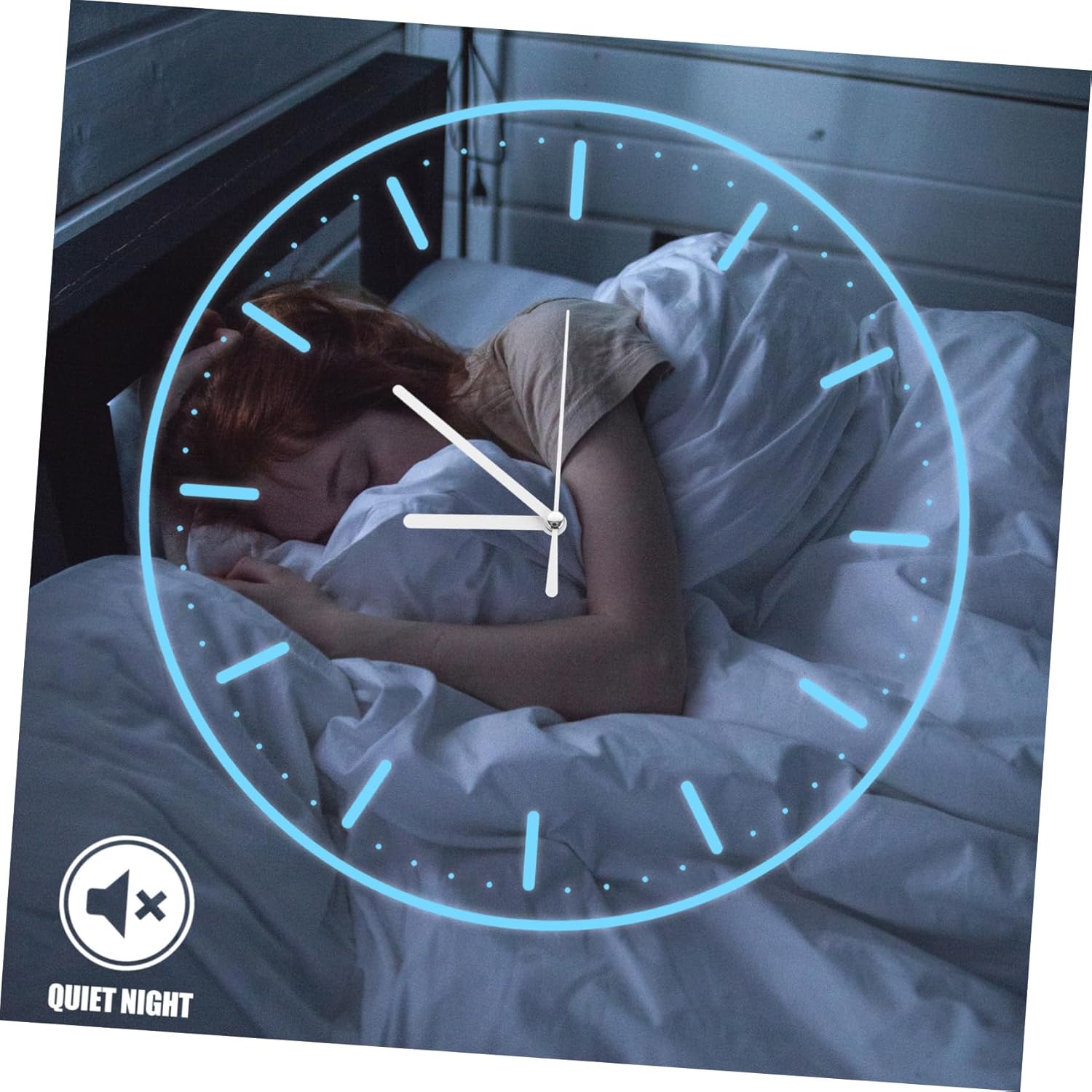 Replaceable Plastic Clock Hand Mechanism for Wall Clocks