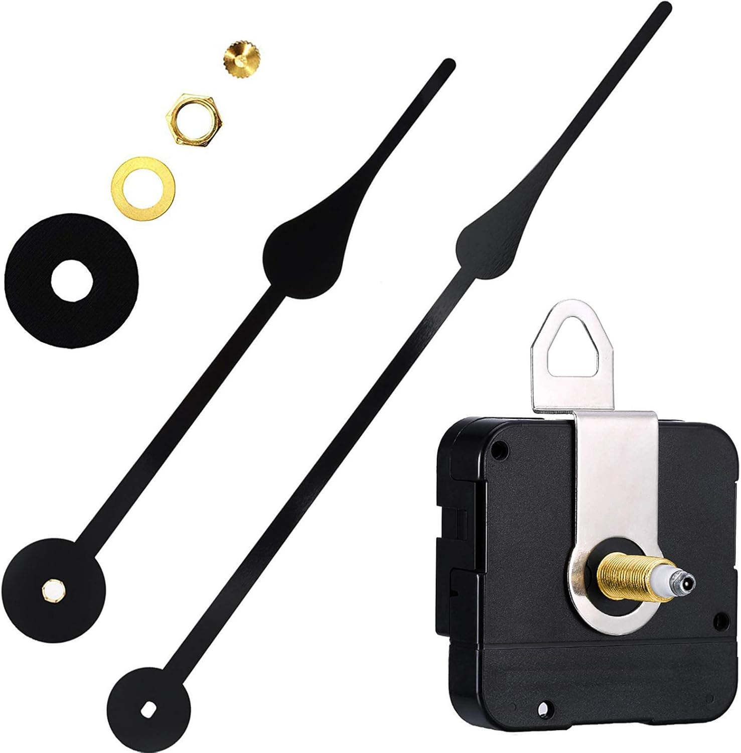HILLHOME Ultimate Clock Shaft Precision Replacement for DIY Wall Clocks
