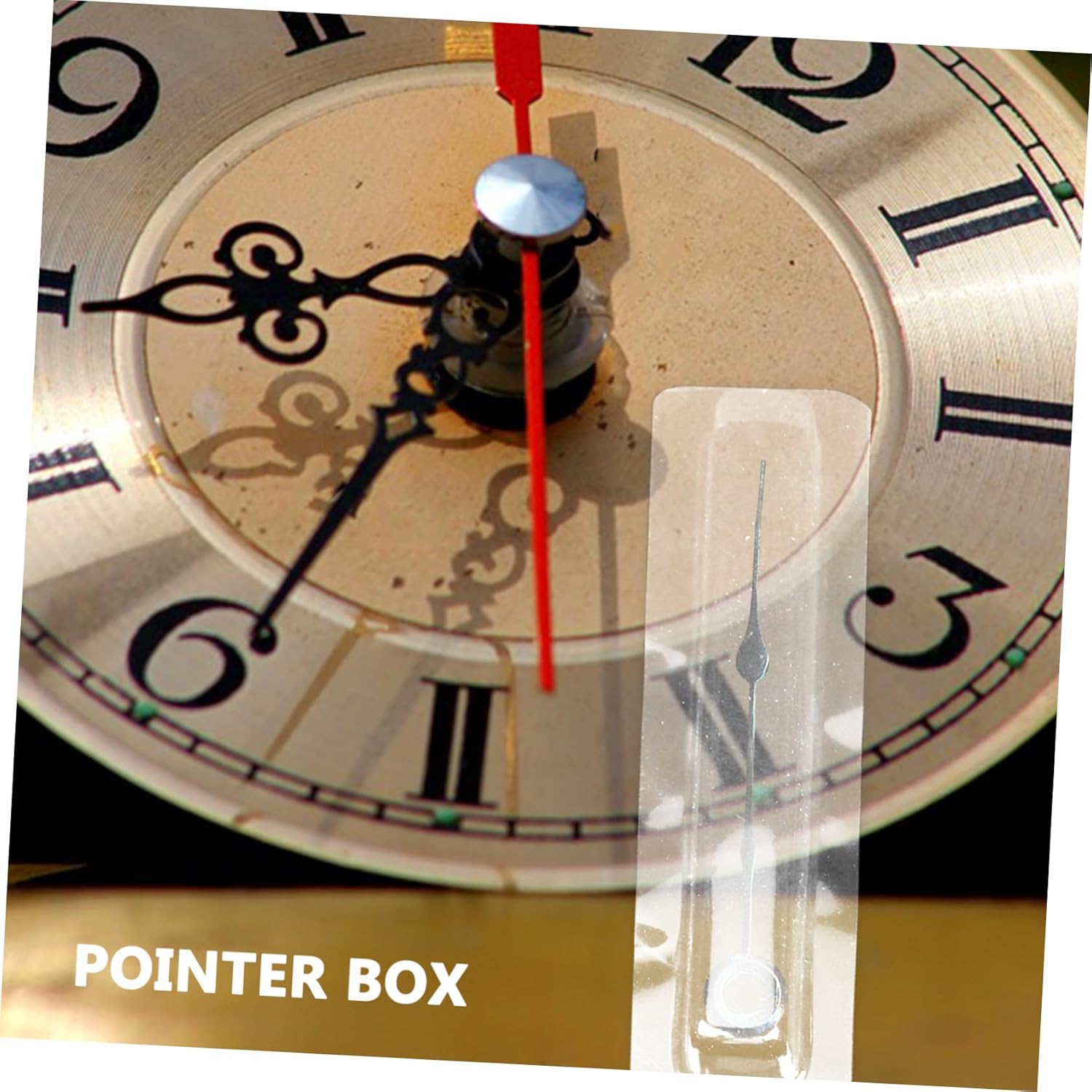 Sturdy Clock Pointer Protection Box for Wall Clocks