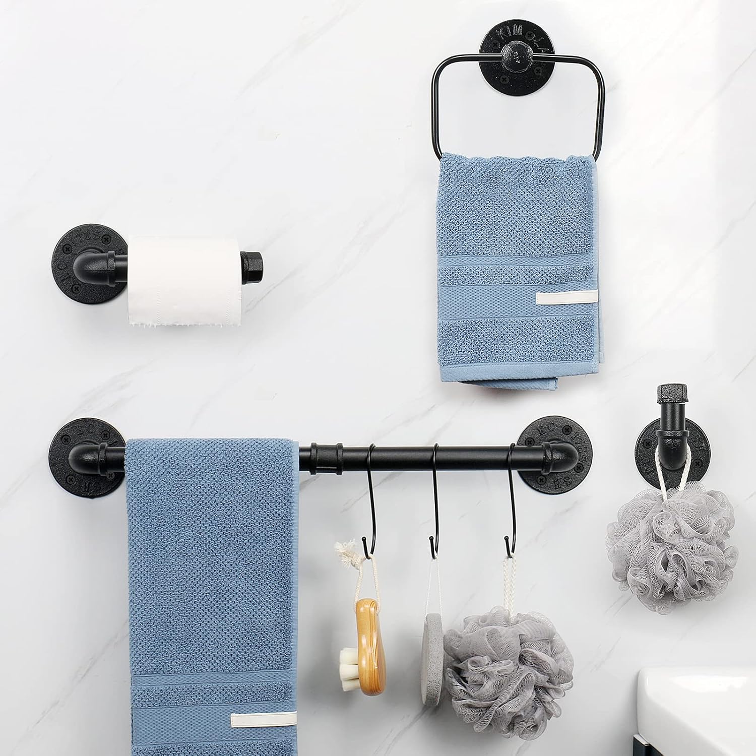 Fast Easy Towel organise System for Bathroom