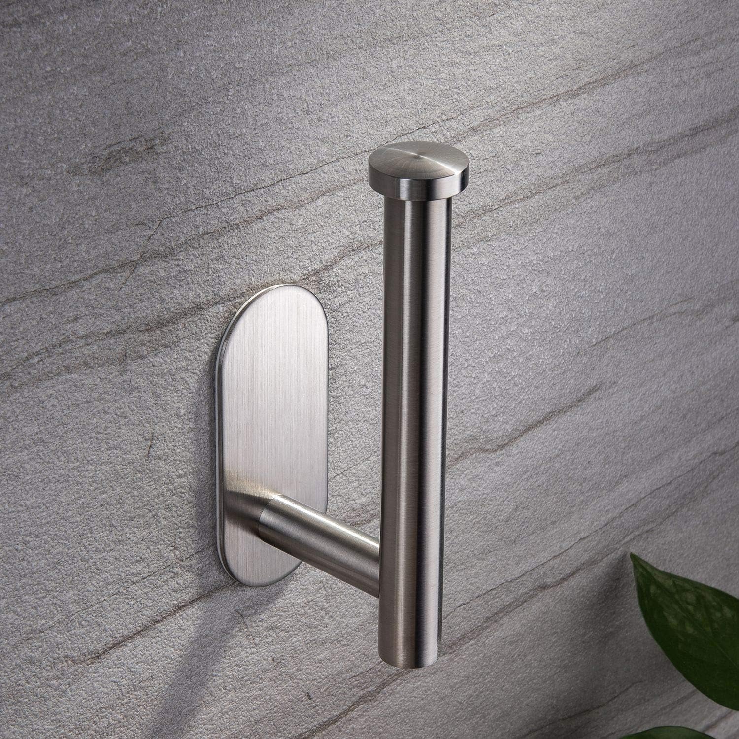 YIGII Strong Durable Stainless Steel Toilet Paper Holder