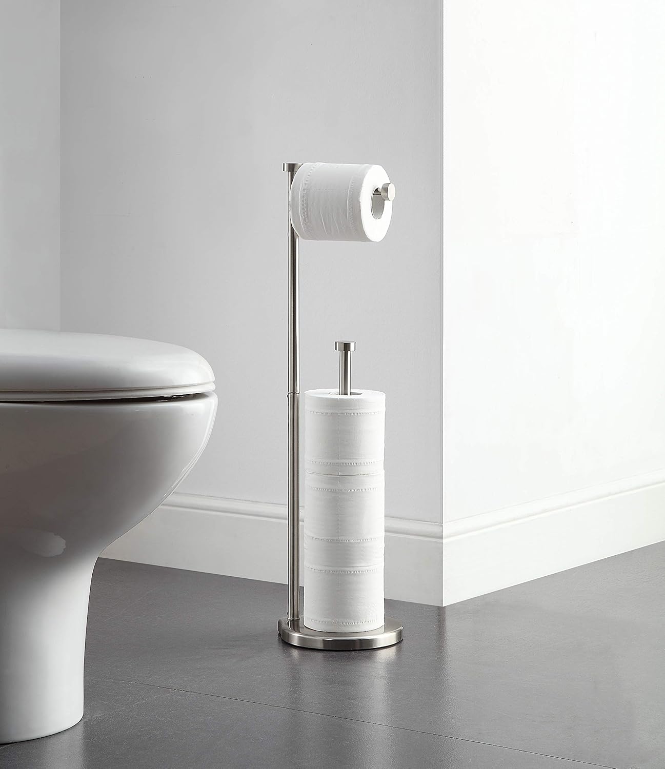 SunnyPoint Free Standing toilet paper holder