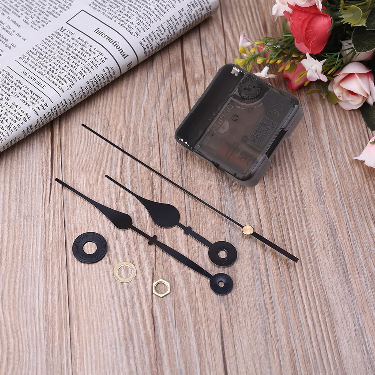 High-Quality Quartz Wall Clock Movement Kit for Repair Replacement