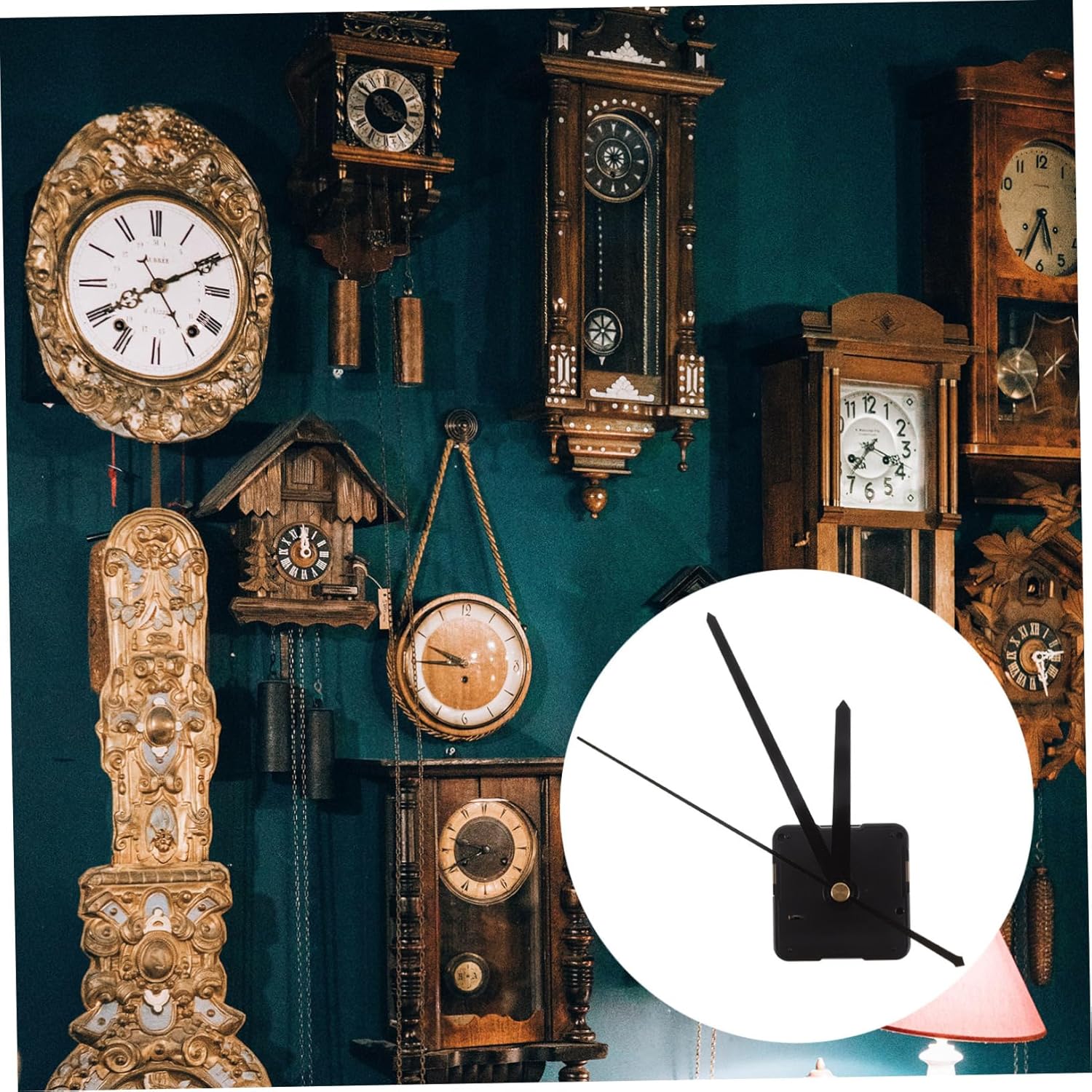 Replacement Clock Mechanism Kit for Crafters