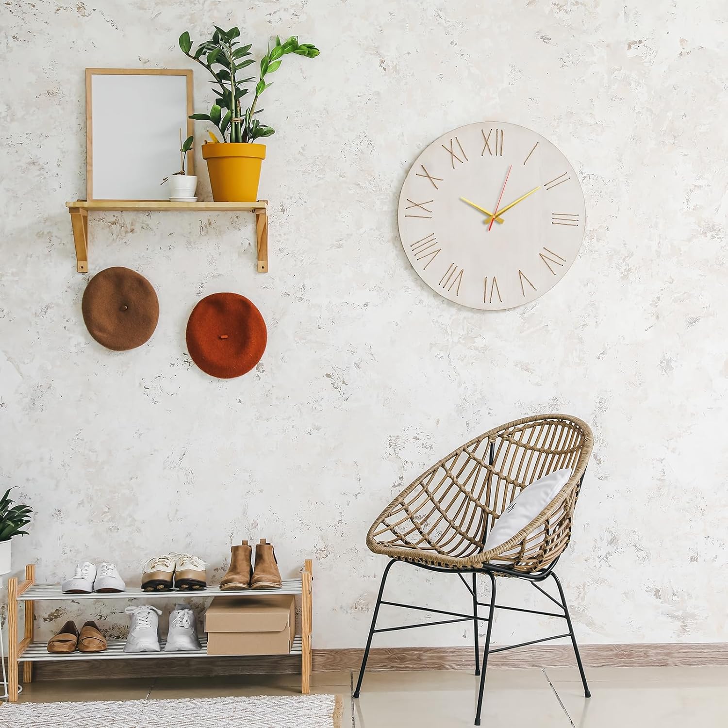 Battery Operated Quiet Mute Clock Movement from PATIKIL