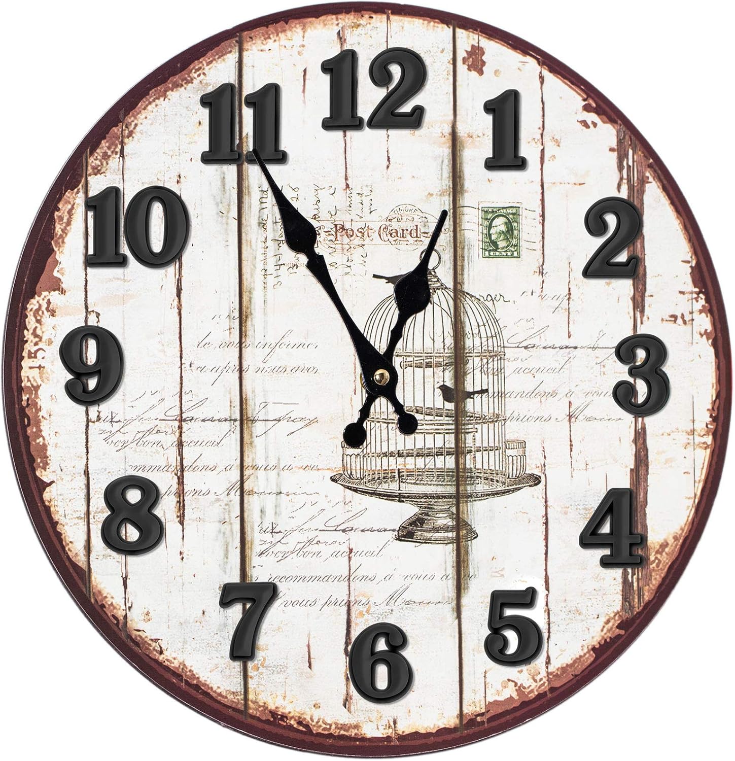 Clock Numbers Kit BlackSilverGold Clock Numbers Replacement 15 Pieces