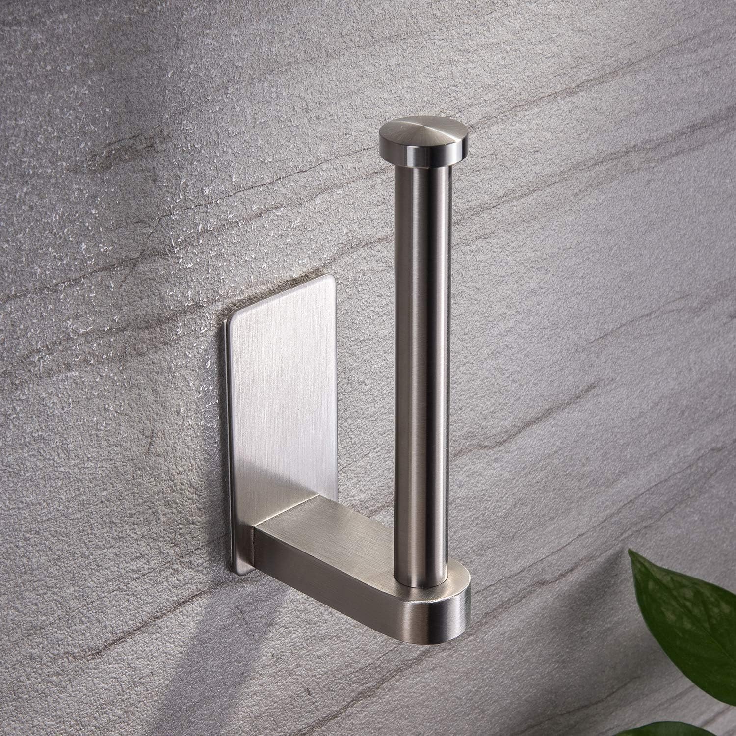 Sturdy Stainless Steel Toilet Paper Holder