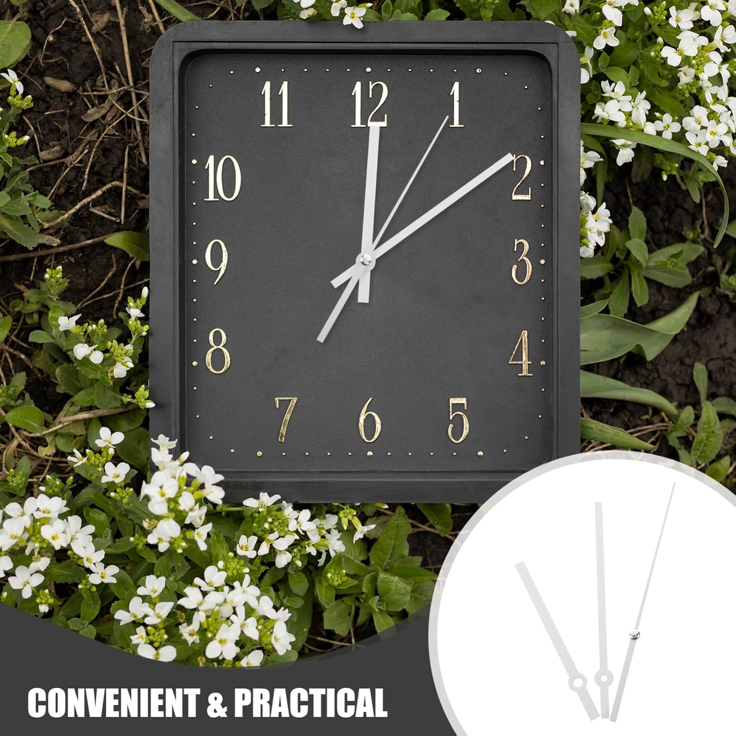 Reliable Clock Hands - Perfect for DIY Repairs Crafting