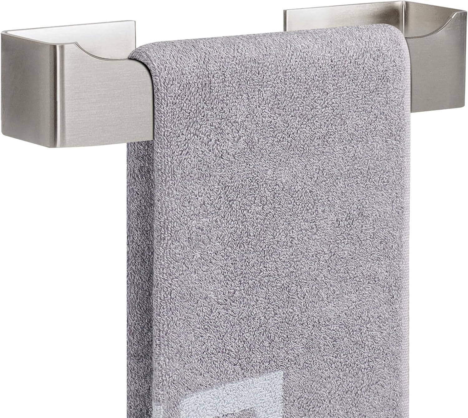 NearMoon Self-Adhesive Hand Towel Holder Rust-Resistant Towel Rack