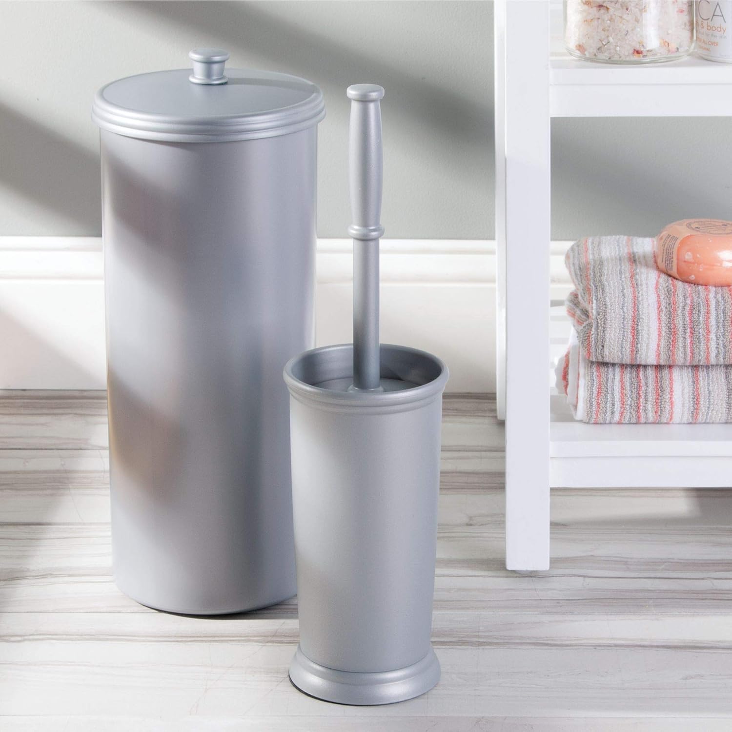 Keep Essentials OrganizedDownsize Your Bathroom Routine