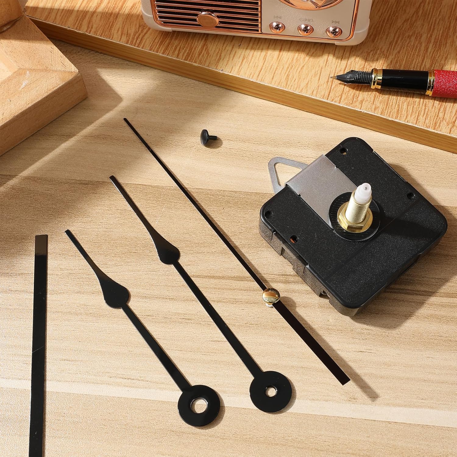 Uonlytech Clock Mechanism Replacement Kit