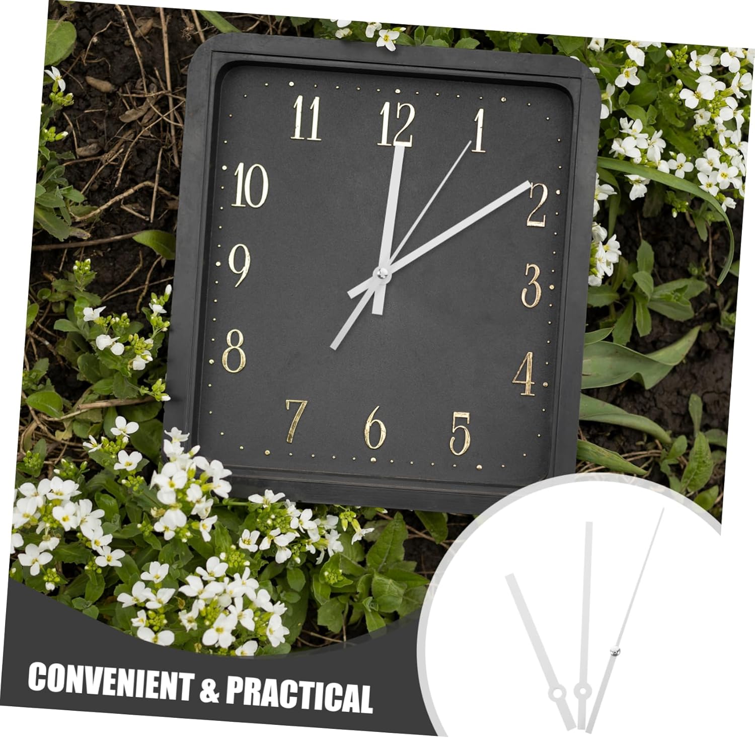 Sturdy Decorative Clock Hands for DIY and More