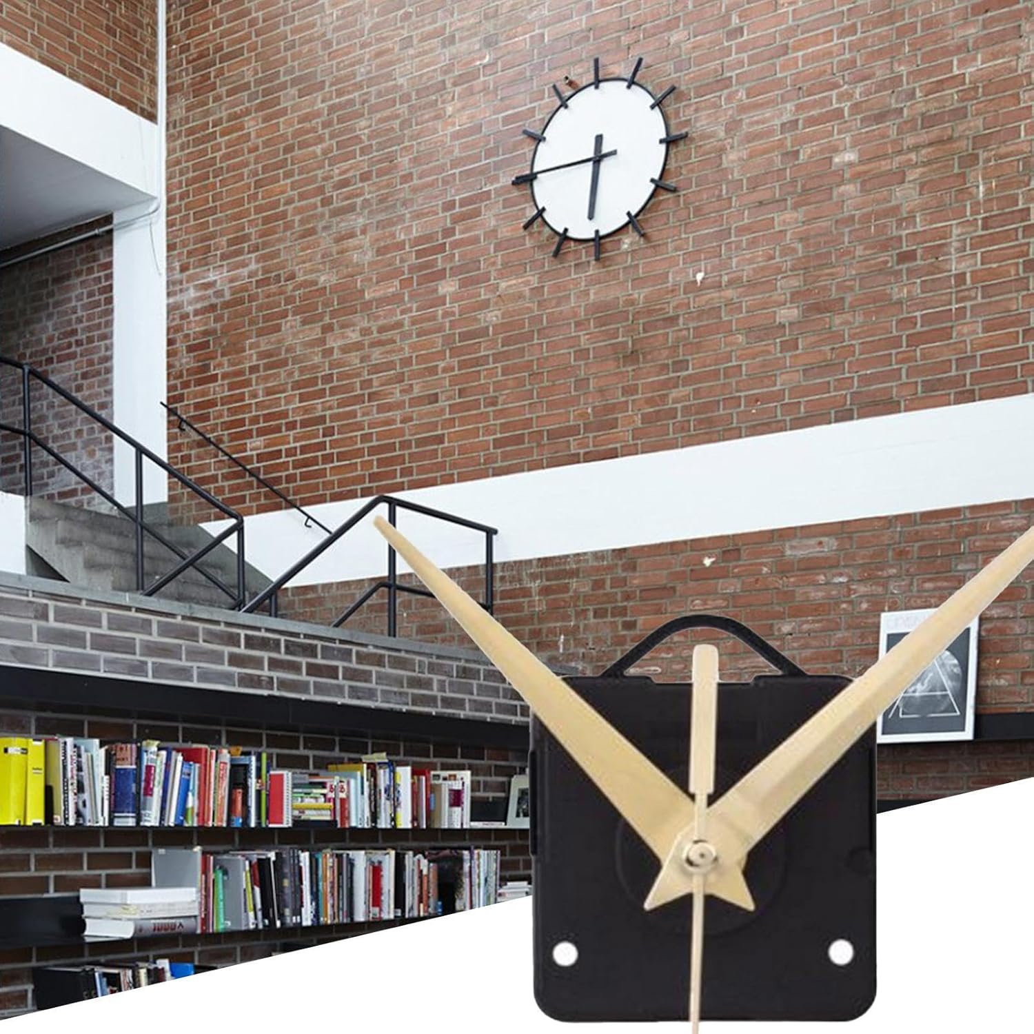 Elegantly Designed Accurate and Durable Wall Clock Mechanism Set