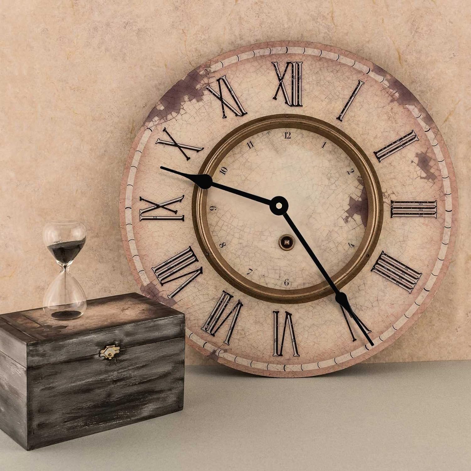 Wall Clock Timer Kit - DIY Replacement for 4 Pairs