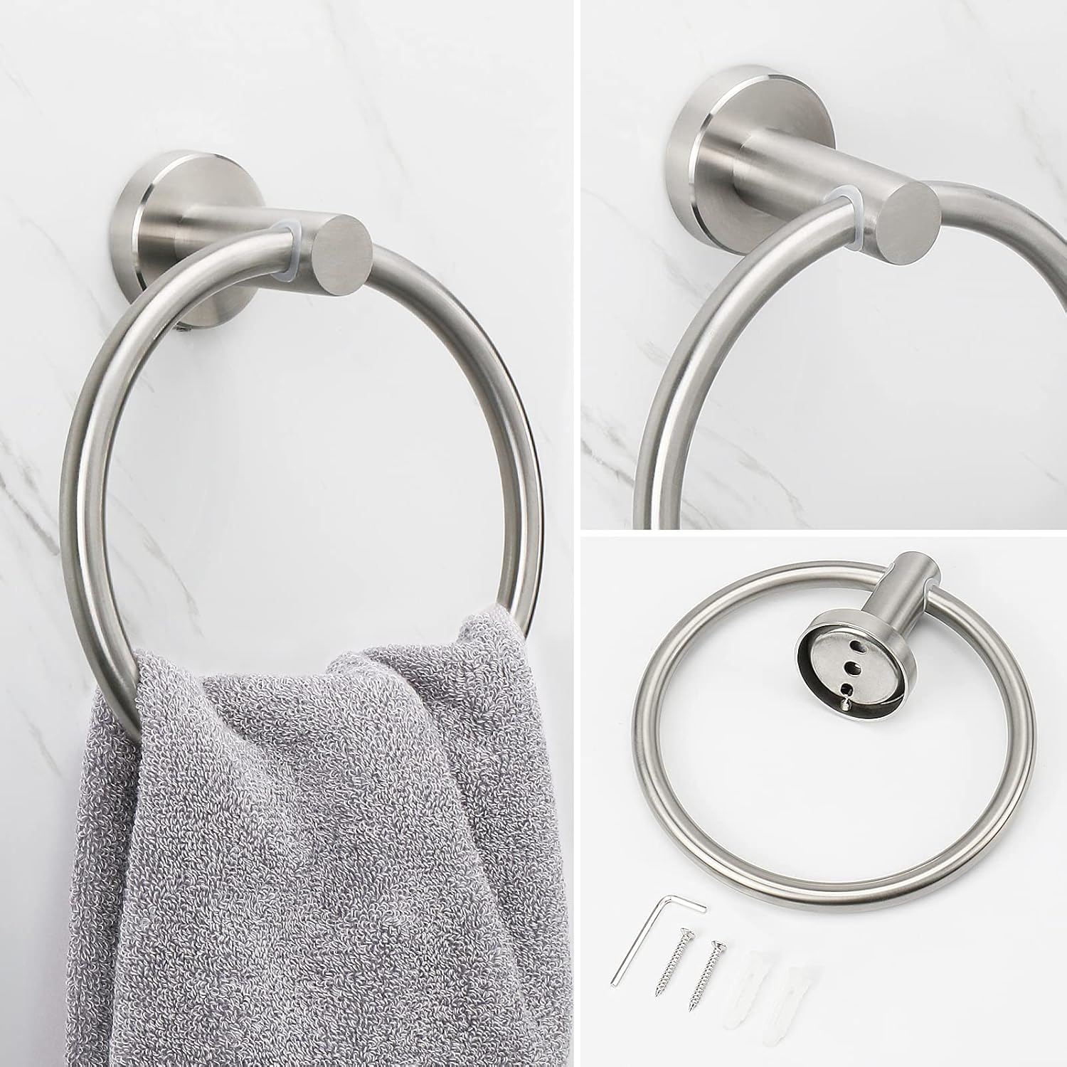 NearMoon Stainless Steel Towel Hanger