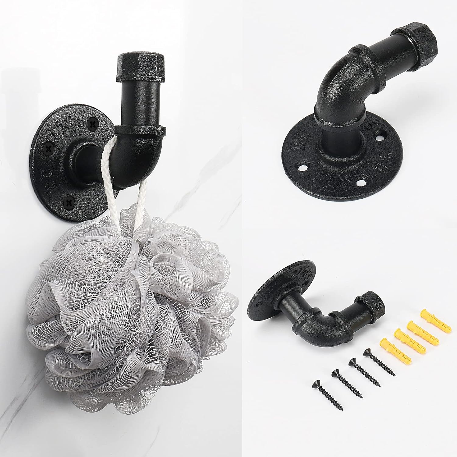 Fast Easy Towel organise System for Bathroom