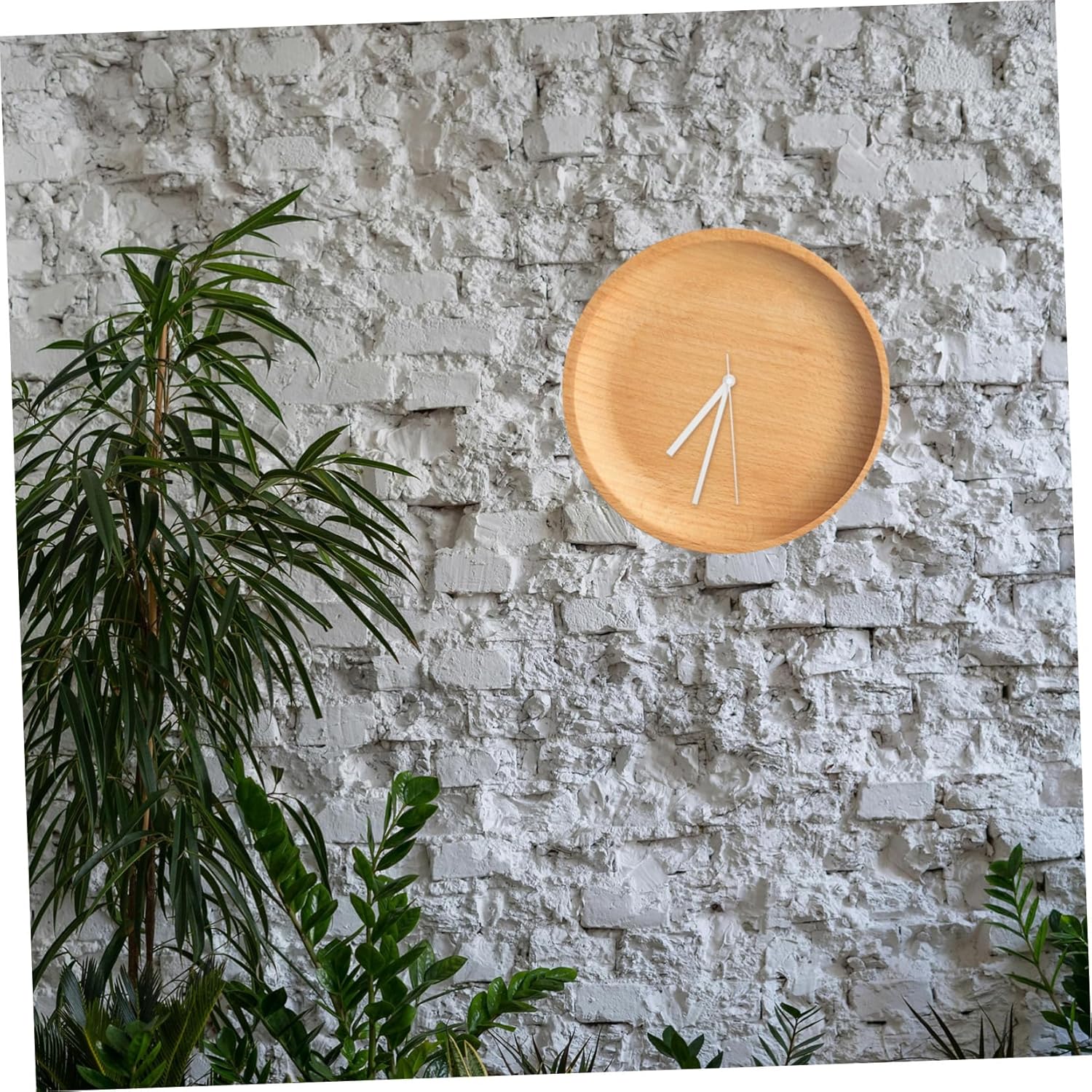 Silent Clock Movement Kits Replacement White Straight Hand