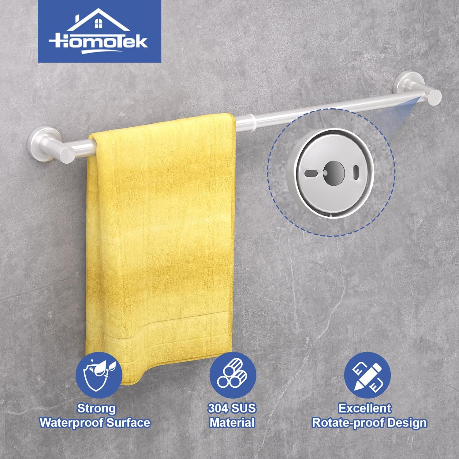 Adjustable Towel Bar
