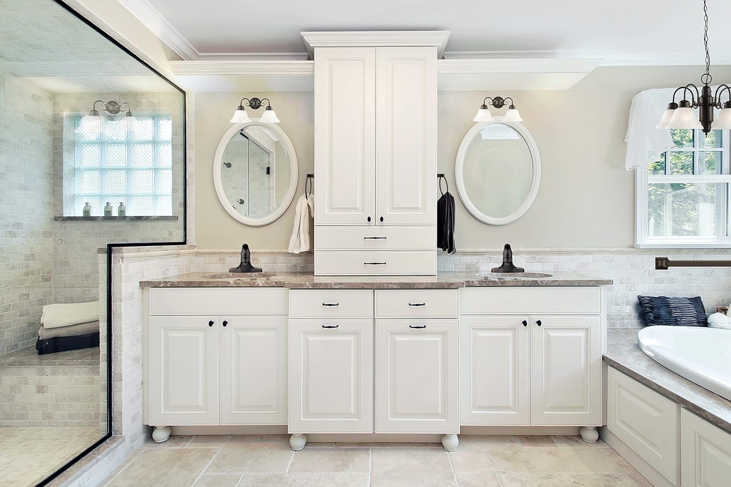 Sturdy Towel Rack for Bathroom