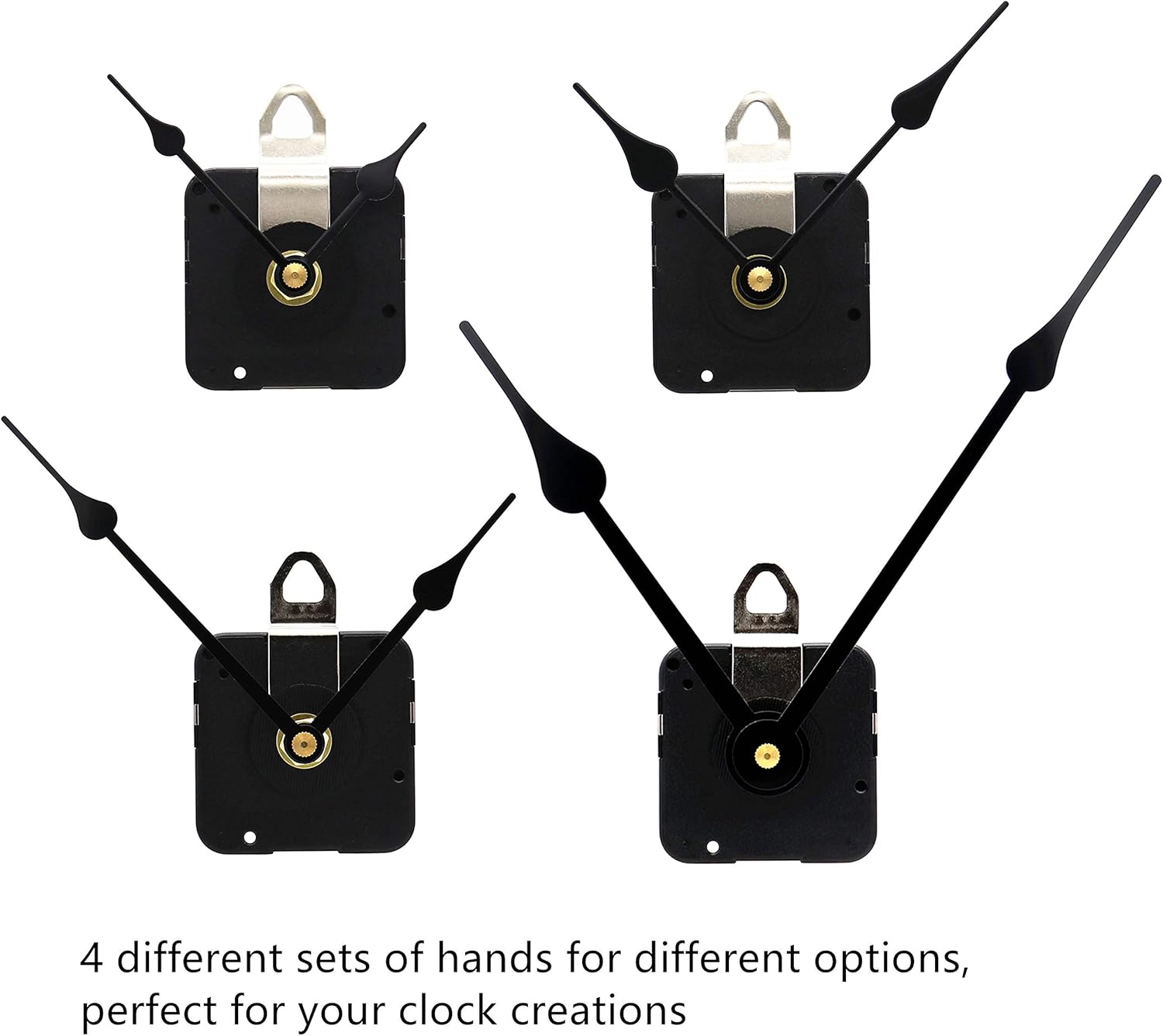 12888 TIKROUND Include Hands Wall Clock Movement