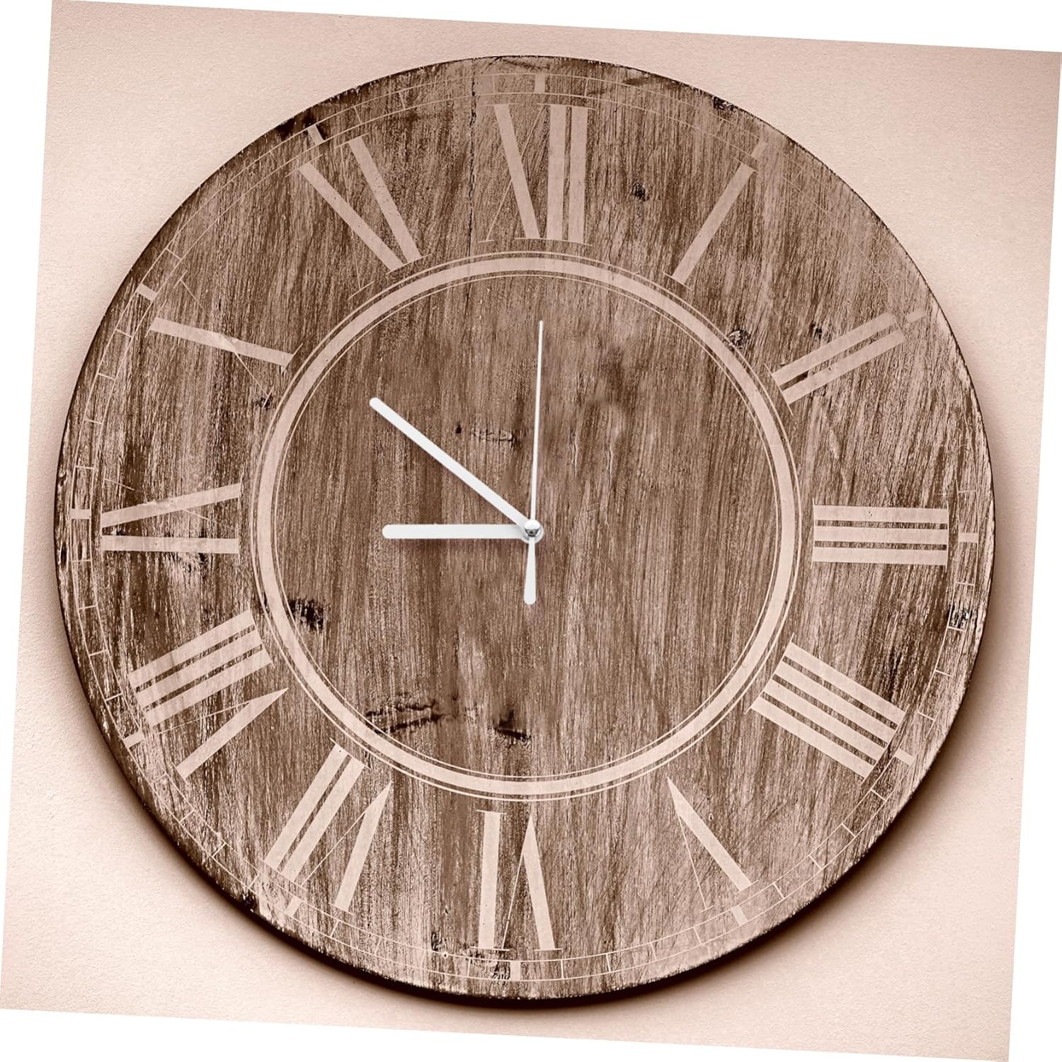 plastic flip clock hands for wall clocks white