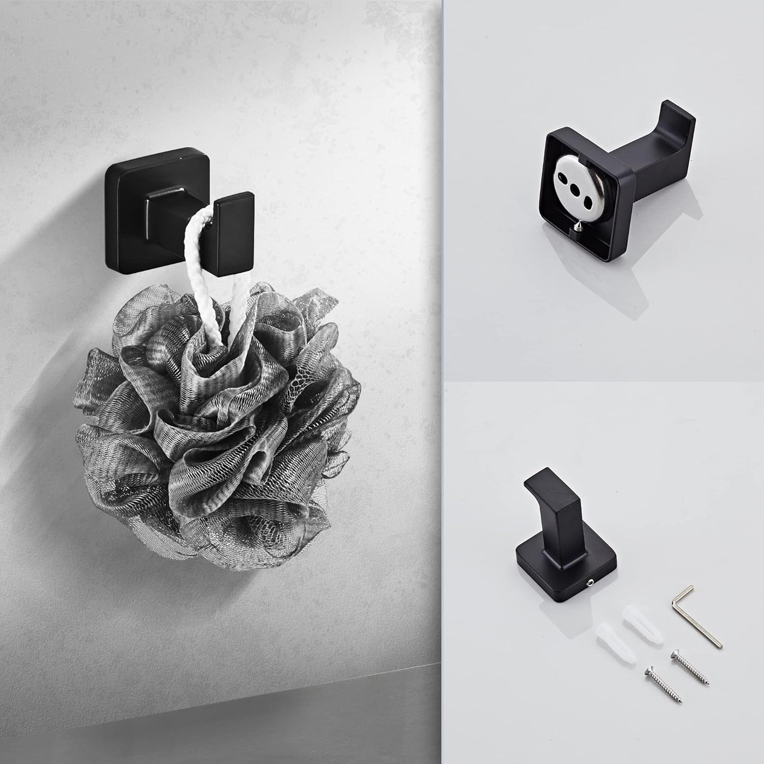 Curated Collection of High-Quality Bathroom Hardware Set for Home Use