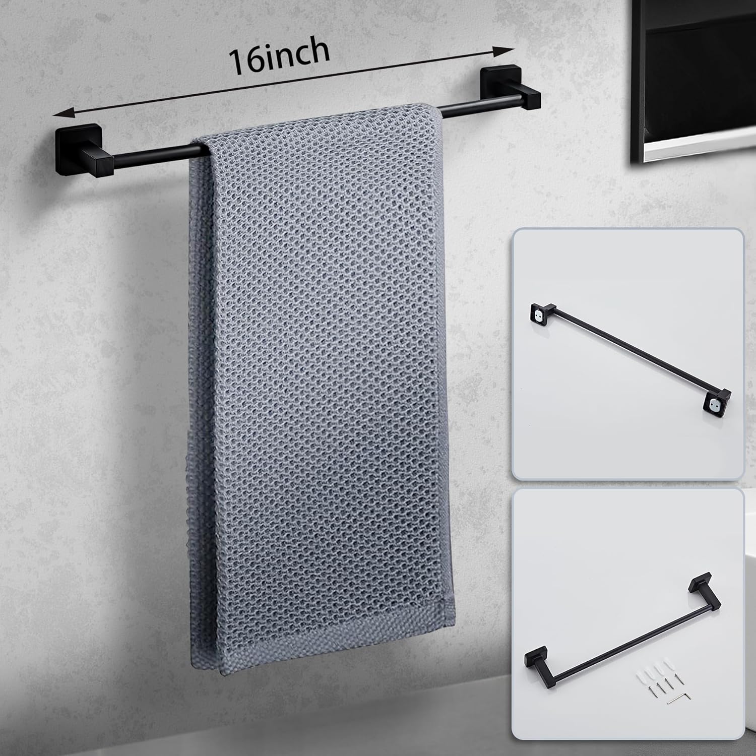 Curated Collection of High-Quality Bathroom Hardware Set for Home Use