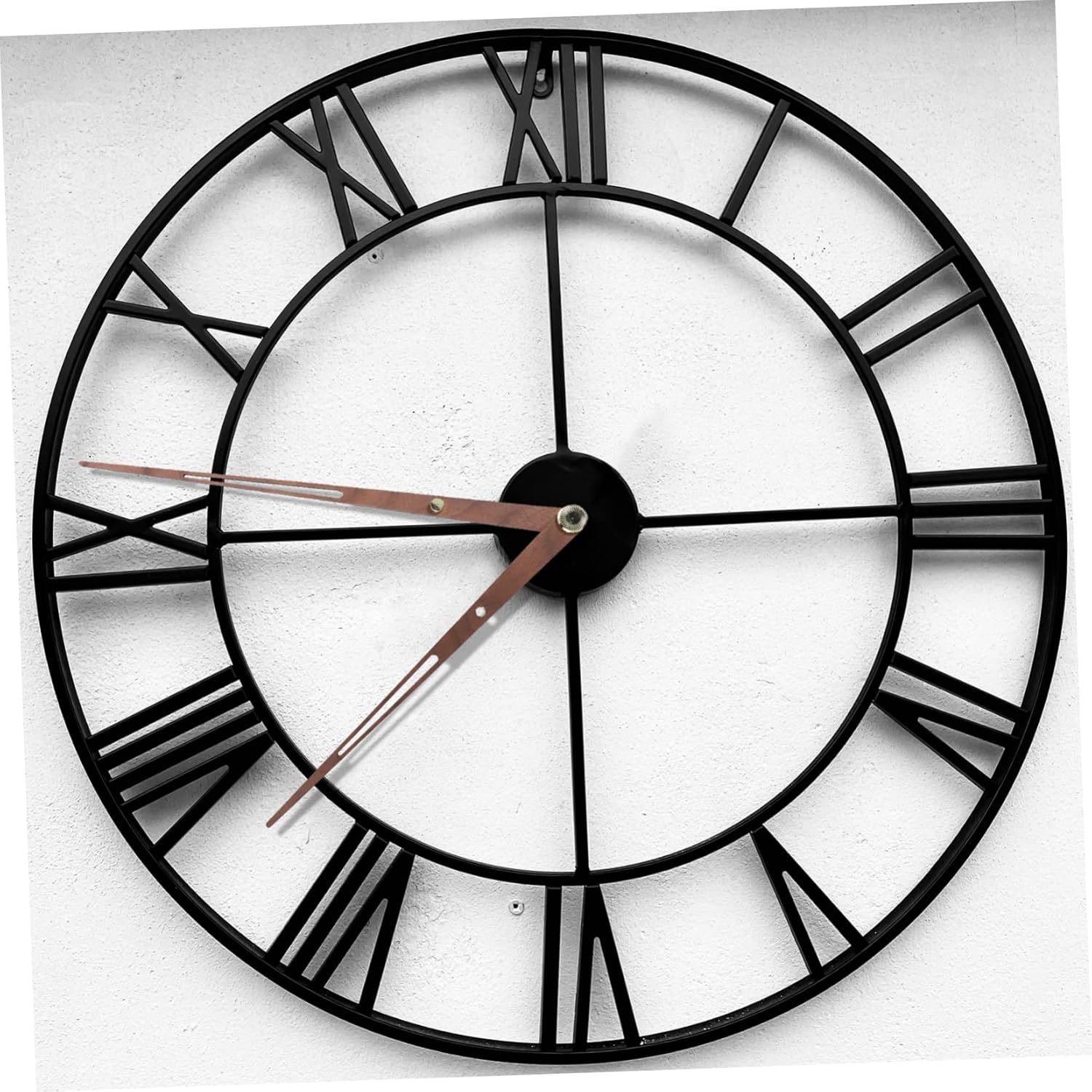 Wooden Wall Clock Pointer Set 12-Tip Vase Modern DIY Clock Replacement