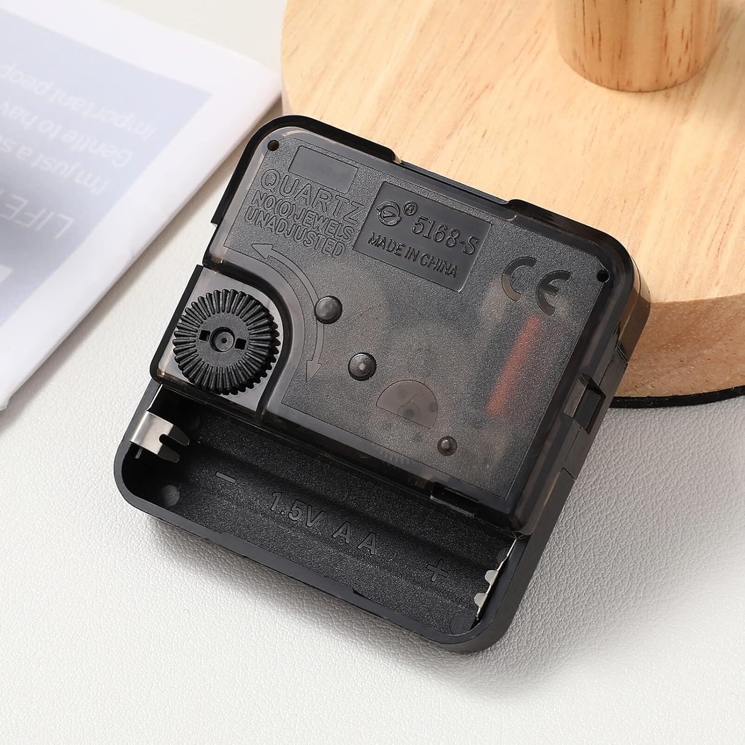 SUPVOX - quartz clock movement replacement part for DIY wall clocks