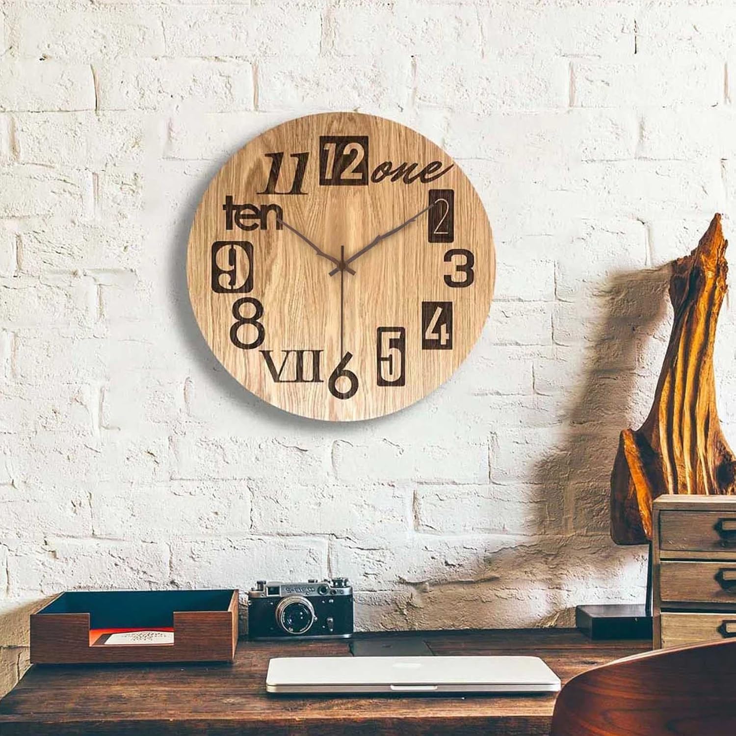 20mm Silent Movement Wall Clock