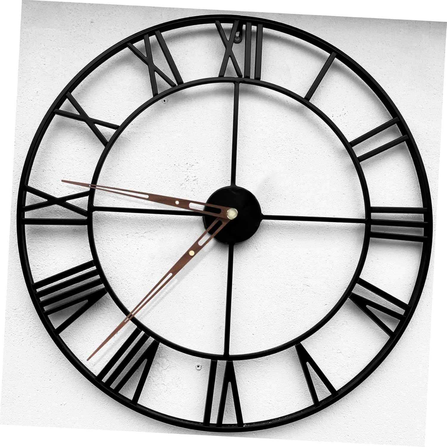 Mikikit 50cm Wall Clock Hand Replacement Set - Modern Nordic Style