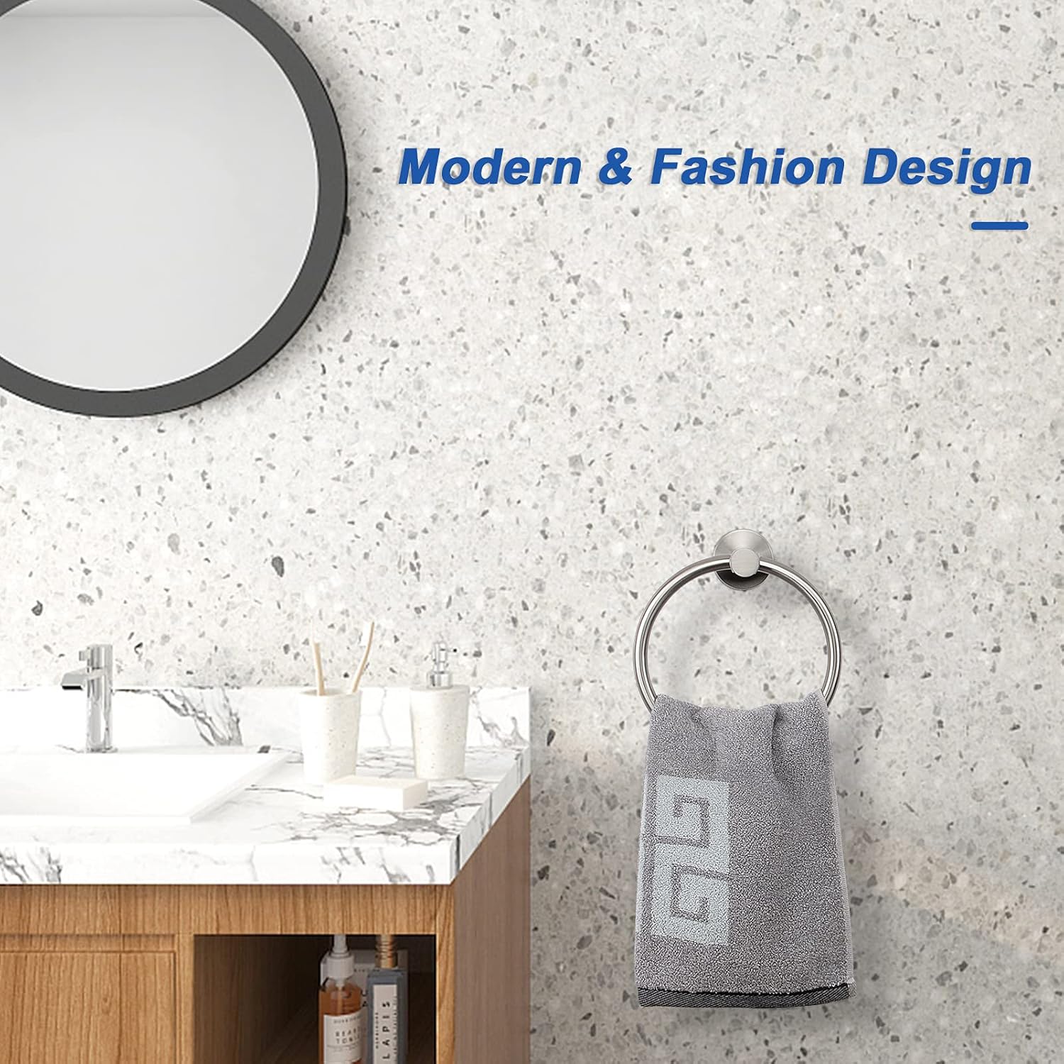 NearMoon Stainless Steel Towel Hanger