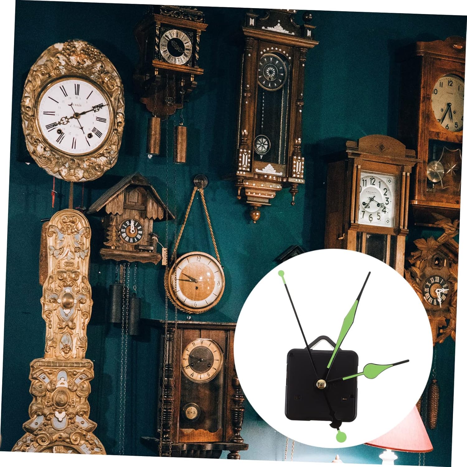 Energy-Saving Timer Kit for Wall Clocks